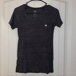 Adidas V neck tshirt